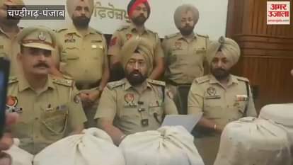 Two accused arrested with 5 kg heroin and drug money worth Rs 29 lakh