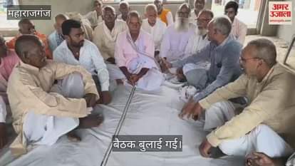 Democracy protectors held a meeting regarding the problems