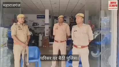 Income Tax Department raids Shri Sai Agriculture and Machinery Store, scrutinizing documents