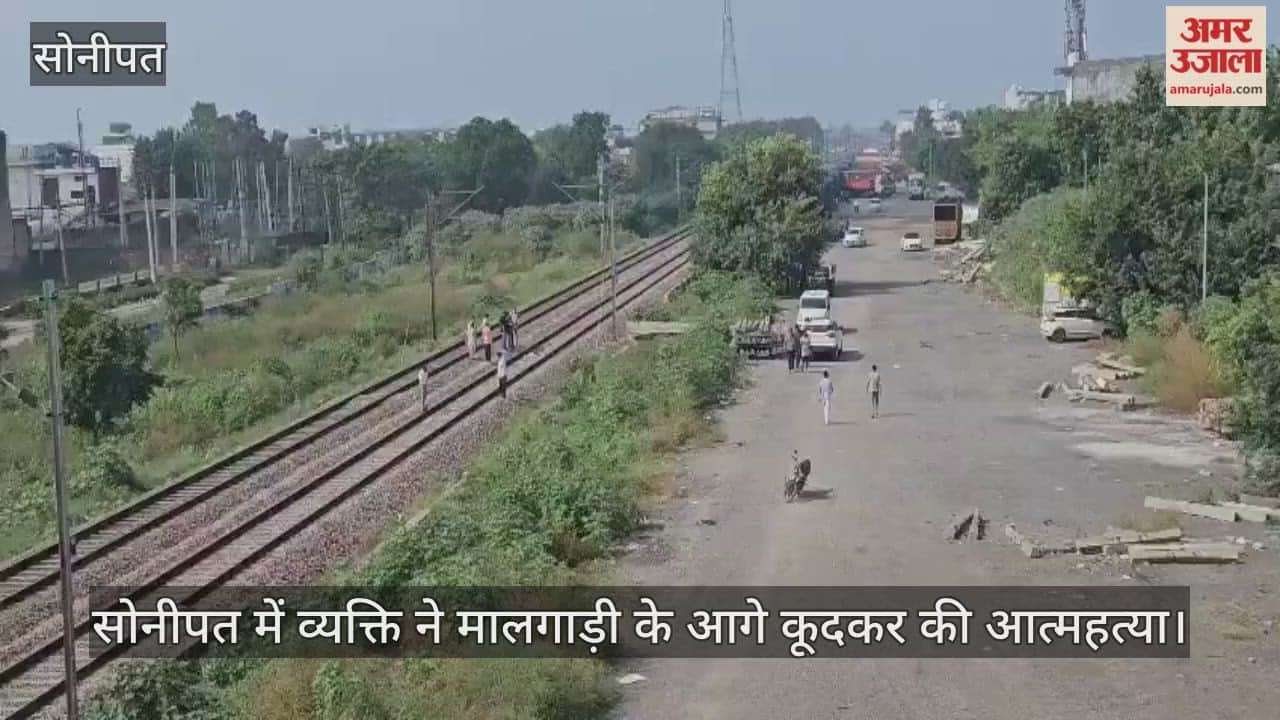 Man commits suicide by jumping in front of goods train in Sonipat