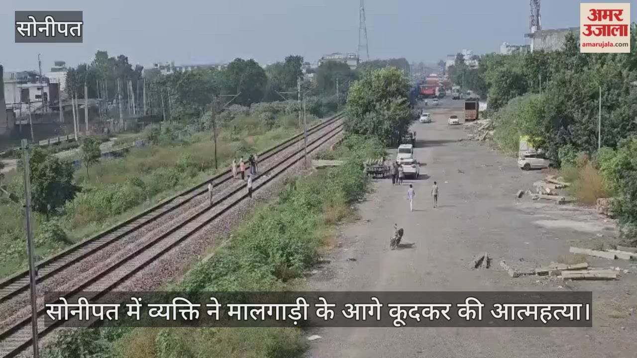 Man commits suicide by jumping in front of goods train in Sonipat