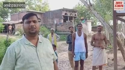 VIDEO : बाराबंकी के इस गांव में 20 साल नहीं जल सका बल्ब