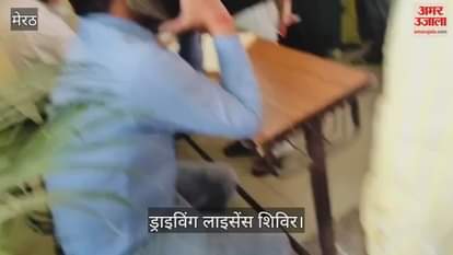 A driving licence camp for women was organised at the Saket RTO office.