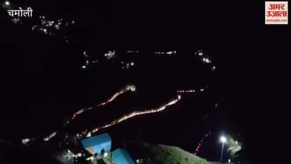 Jyotirmath: Landslide in Animath on Badrinath Highway, two-km traffic jam at night