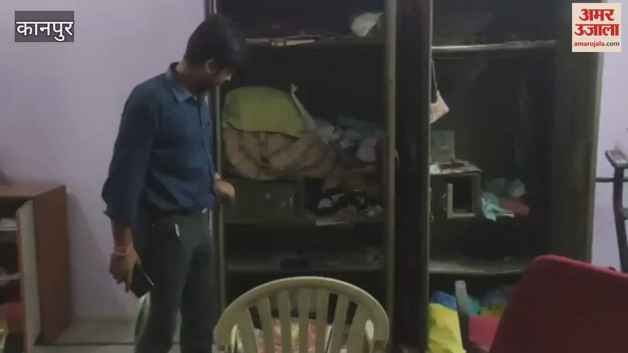 Lakhs stolen from the locked house of a KPM Hospital doctor