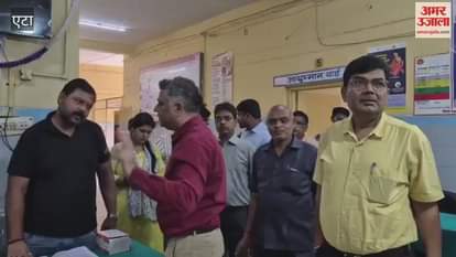 JD expressed displeasure over filth found in hospital