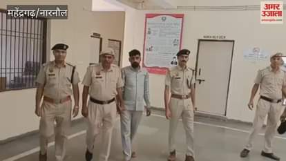 accused who threatened to kill an advocate in Narnaul was arrested.
