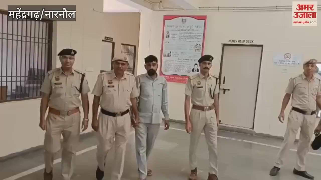 accused who threatened to kill an advocate in Narnaul was arrested.