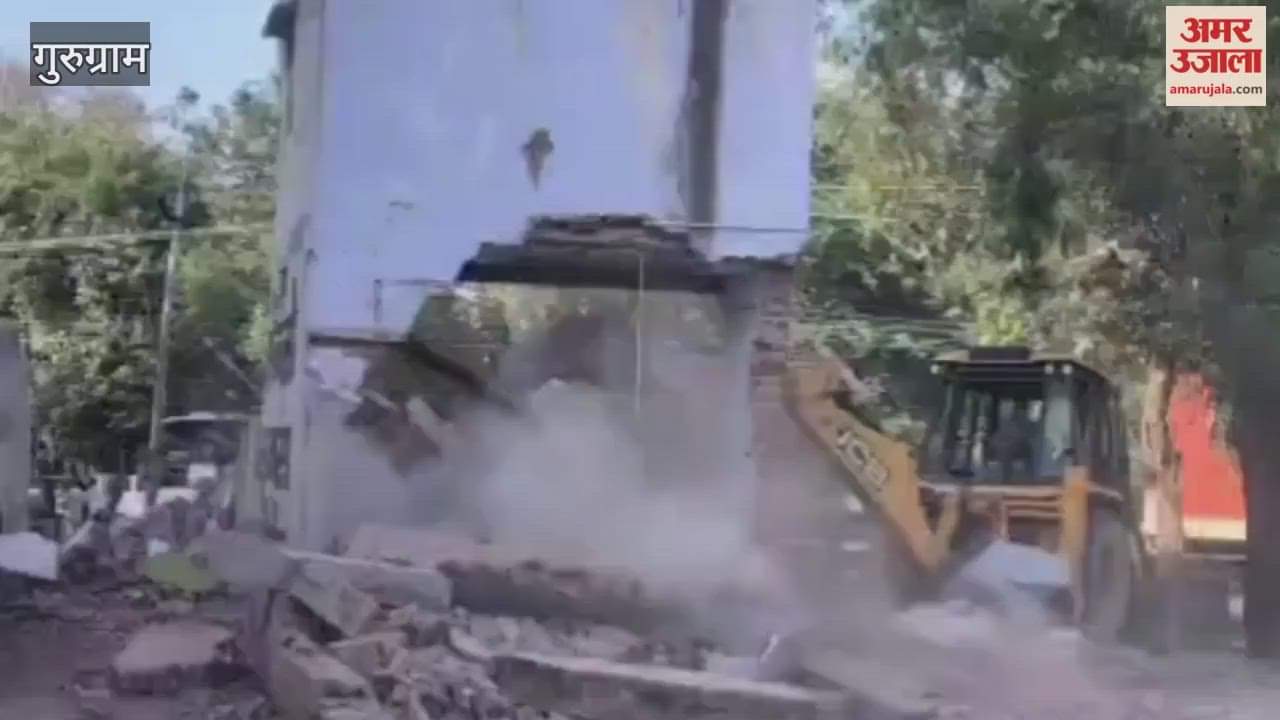 Illegal warehouses demolished in Bhondakala