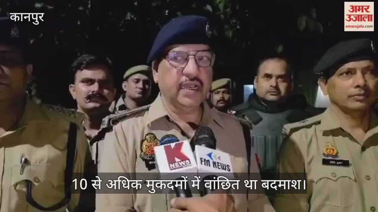 कानपुर: अंतरराज्यीय केबल चोर गिरोह का सदस्य पुलिस मुठभेड़ में गिरफ्तार