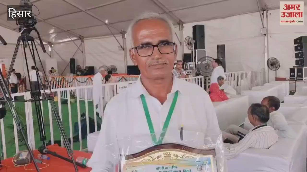 Progressive farmers from Hisar, Krishna Kumar and Shashi Kumar Bainiwal, will meet PM Modi