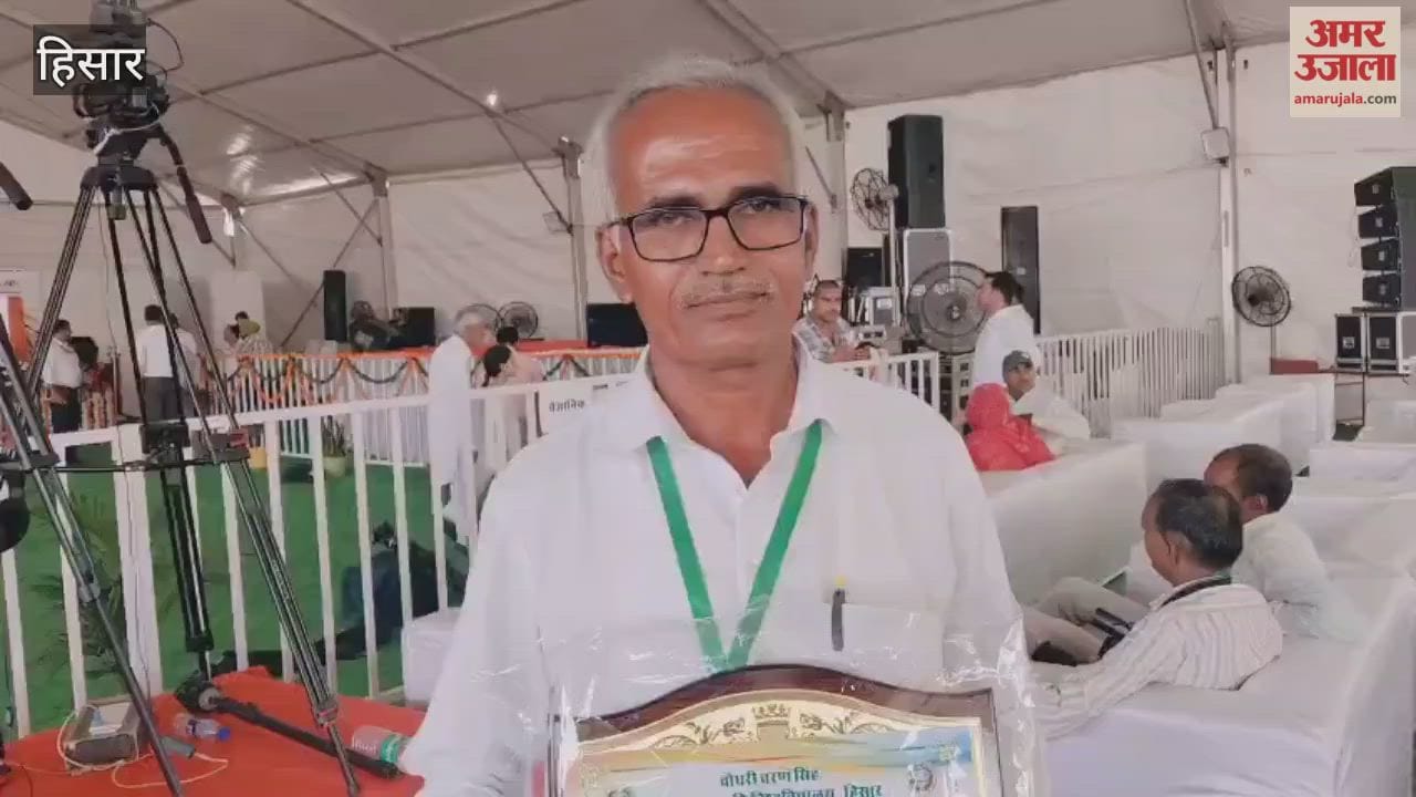 Progressive farmers from Hisar, Krishna Kumar and Shashi Kumar Bainiwal, will meet PM Modi