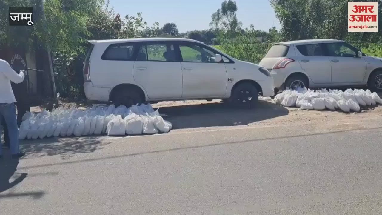 Major action in Samba: Police and Food Safety Department seized 12 quintals of fake cheese.