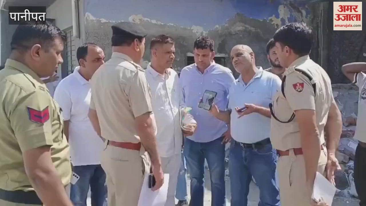 miscreants attacked the farmhouse of INLD district president Kuldeep Rathi's brother In Panipat, intending to take over