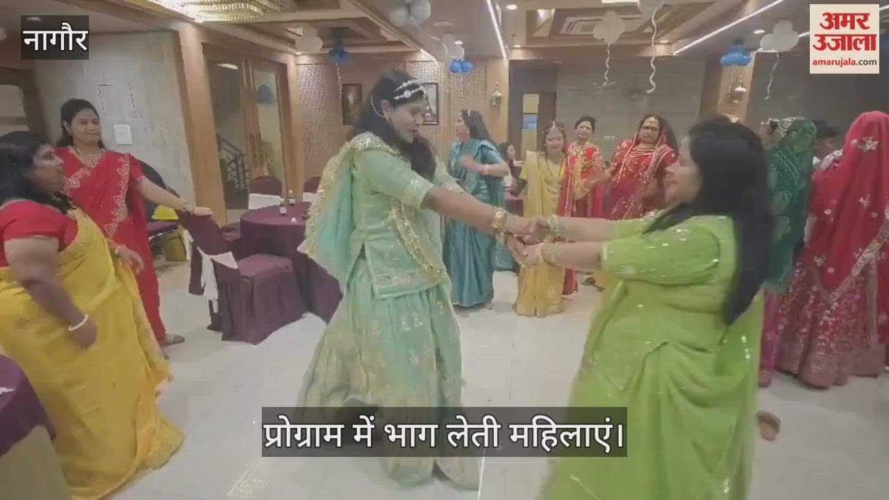 Nagaur immersed in splendor of Karva Chauth, from markets to cultural events, festive spirit prevailed