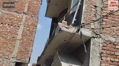 Drug smuggler house demolished in Jalandhar