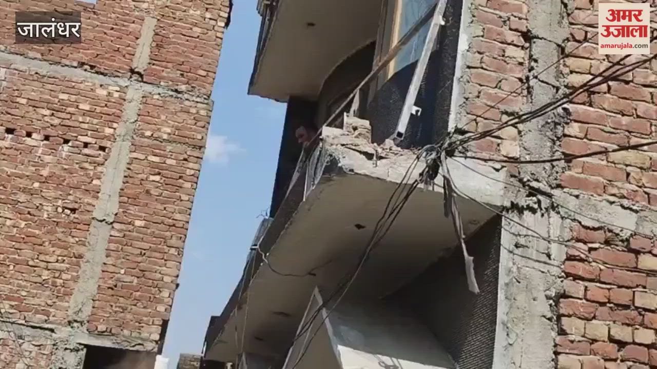 Drug smuggler house demolished in Jalandhar
