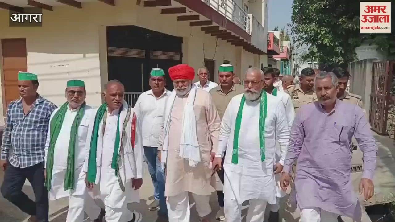 farmer leader makes a big statement Mayawati's show of strength benefits BJP harms opposition