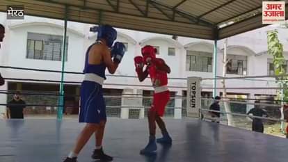 Meerut: Trial held for boxing competition