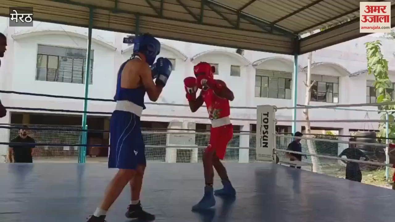 Meerut: Trial held for boxing competition