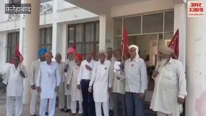 Farmers' meeting in Tohana, Fatehabad; demands raised for fertilizer, drainage of waterlogging, compensation for damaged crops and MSP rates