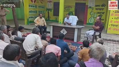 Land was allotted to 41 potters at a Chaupal