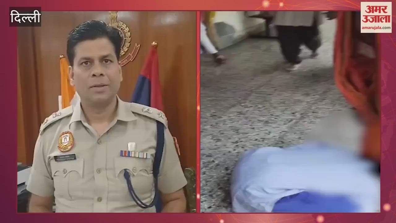 Delhi Police became an angel for a mentally ill girl
