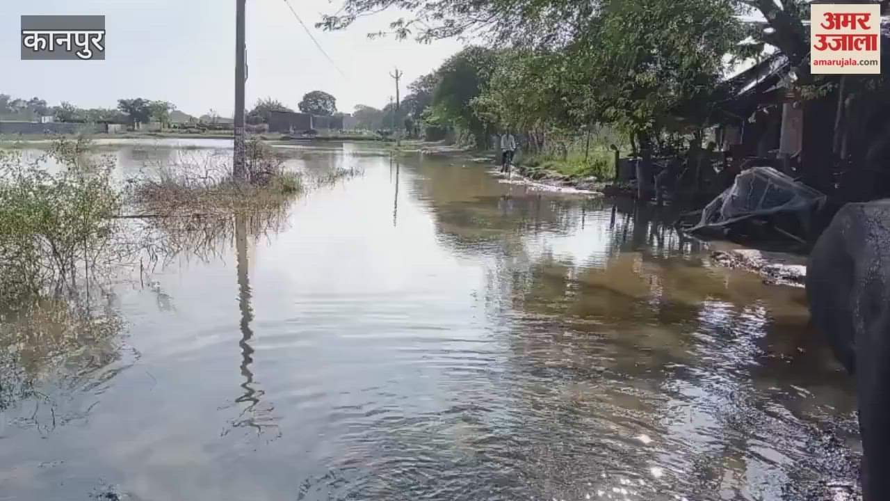Difficulties persist even after the Ganga River's water level has receded