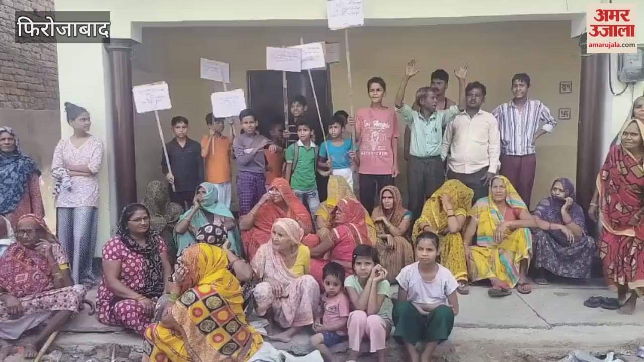 Villagers upset by monkey menace staged sit-in protest