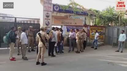 UPPCS exam organized in Firozabad