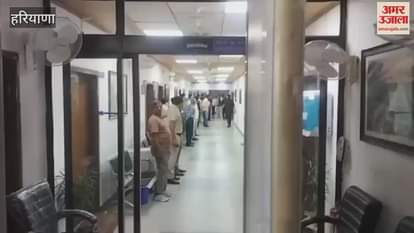 Haryana Chief Minister Nayab Singh Saini chaired the cabinet meeting.