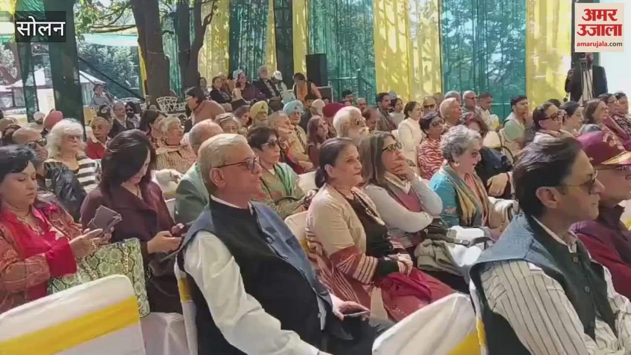 Solan Last day of Khushwant Singh Litfest discussion on Mani Shankar book begins