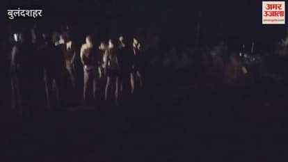 one person shot dead and one injured in bulandshahr