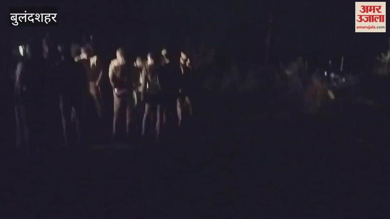 one person shot dead and one injured in bulandshahr