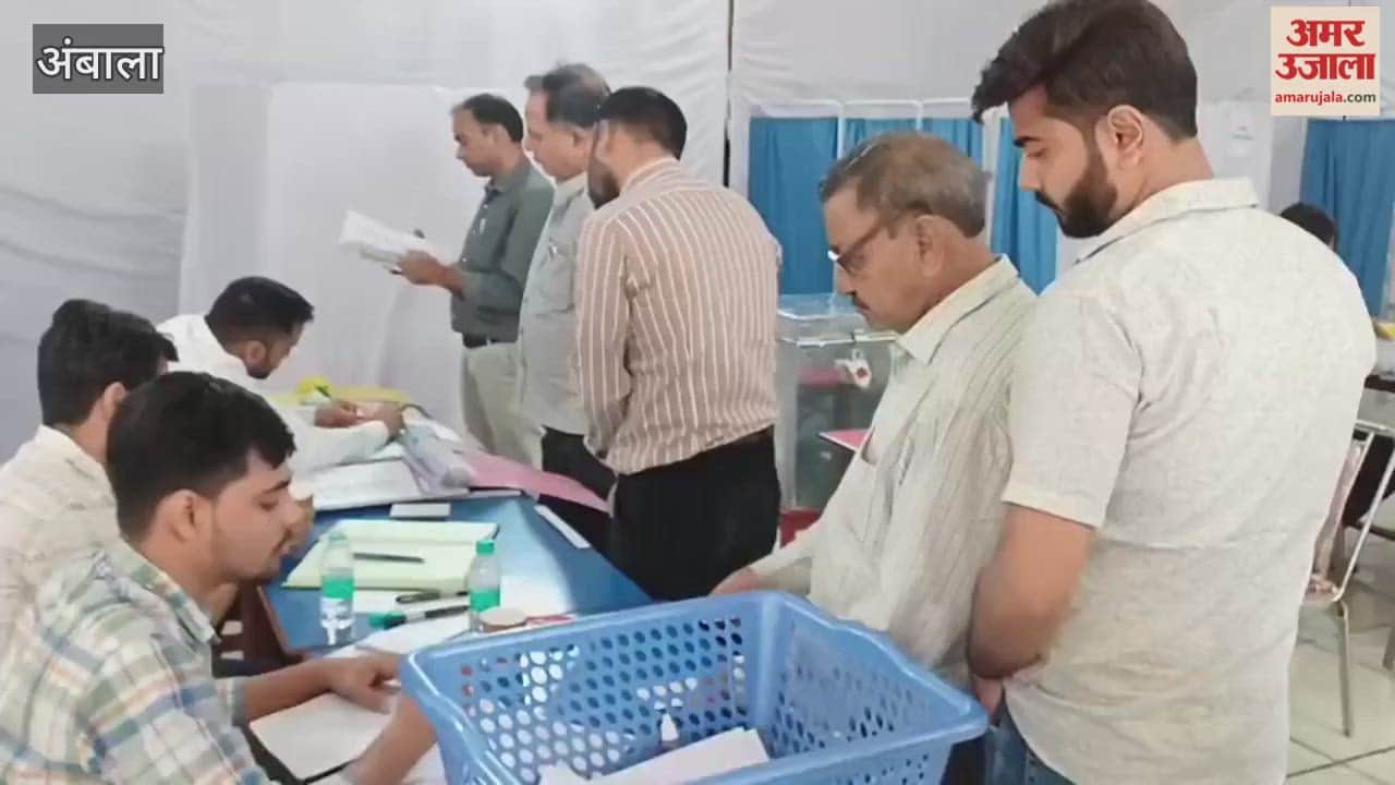 588 members of the Shri Digambar Jain Sabha in Ambala will decide on the executive committee today; the position of president is at stake.