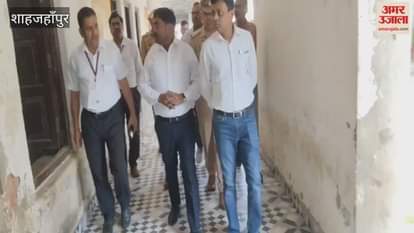 first shift of the PCS Exam completed at 18 centres in Shahjahanpur