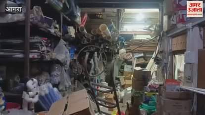 Police action on illegal firecracker warehouse