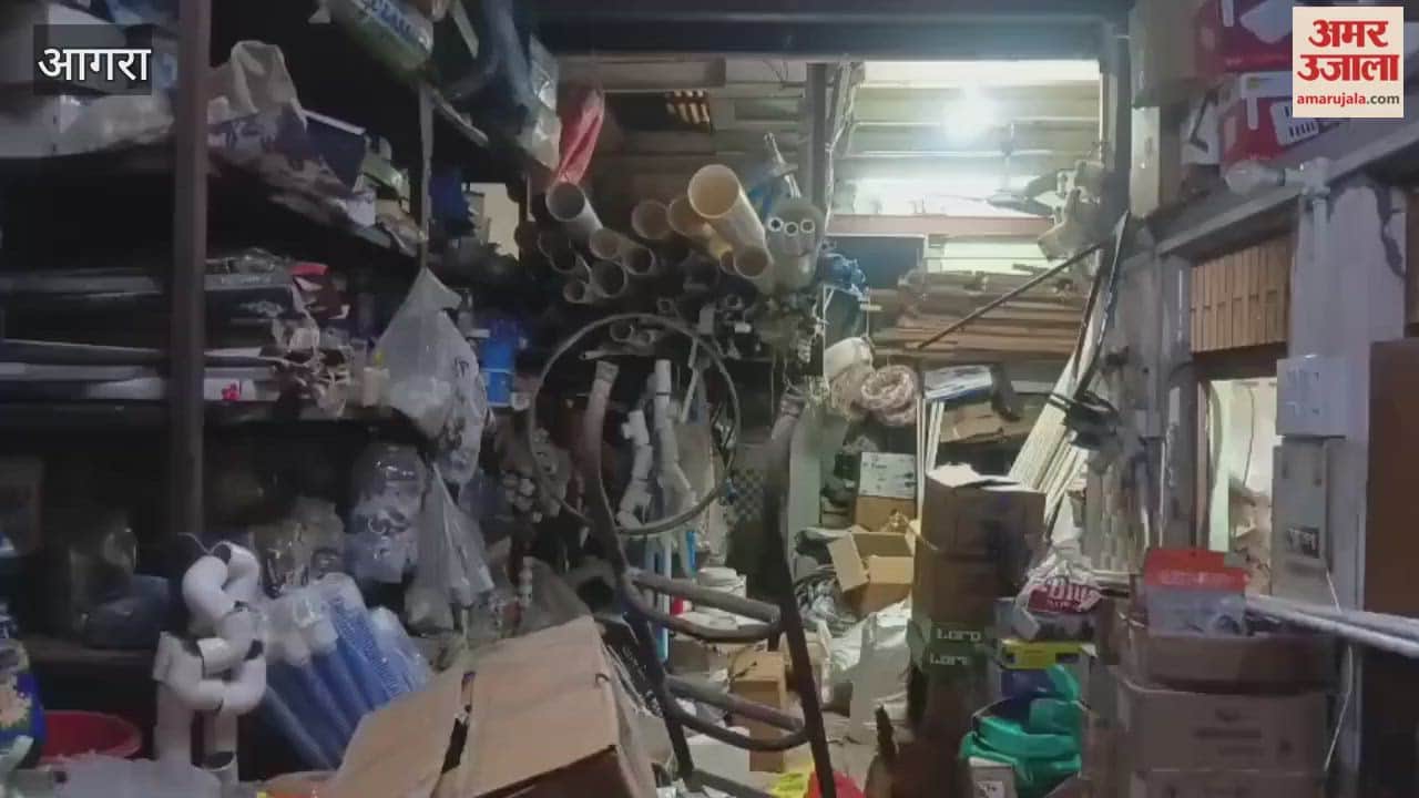 Police action on illegal firecracker warehouse