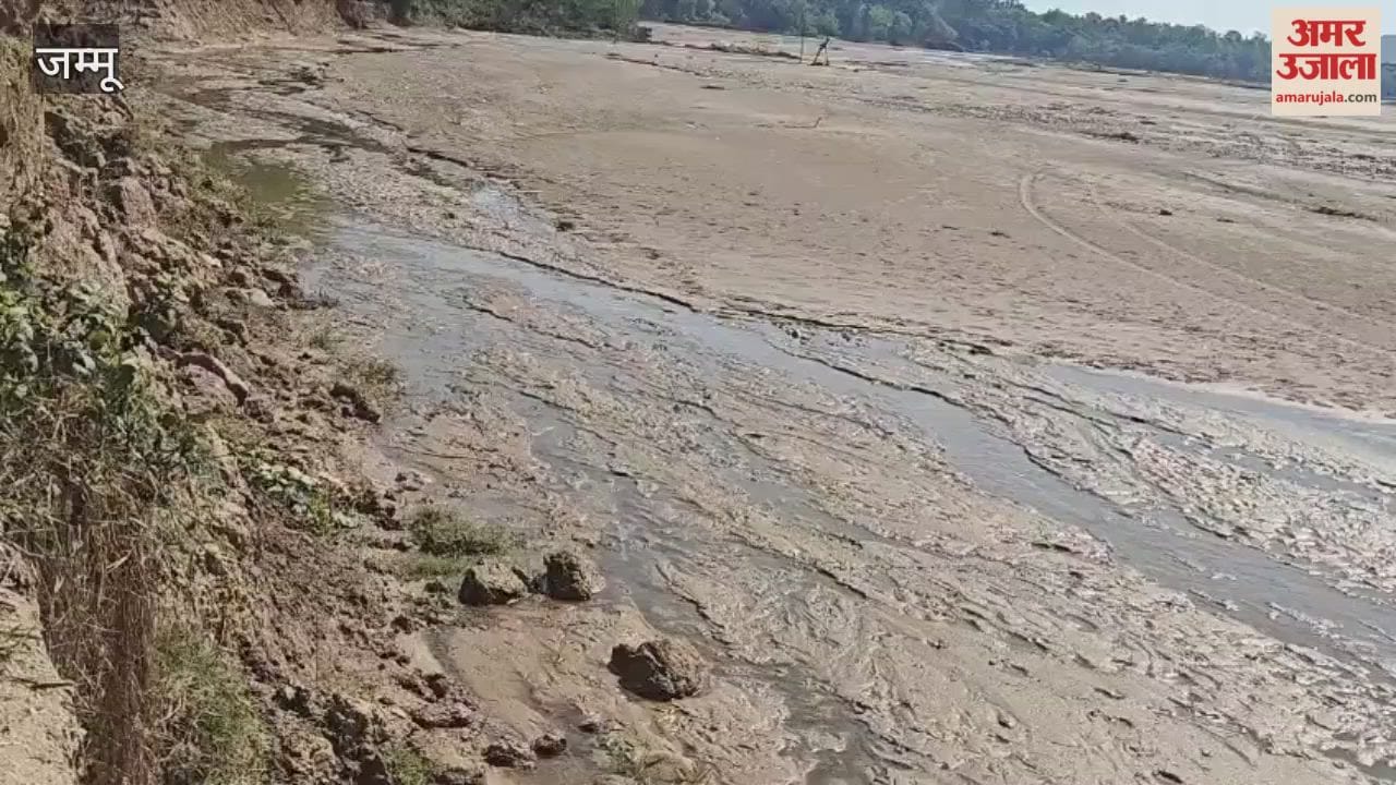 40 kanals of crops of people have been destroyed due to floods in Bada Kshetra village of Purmandal.