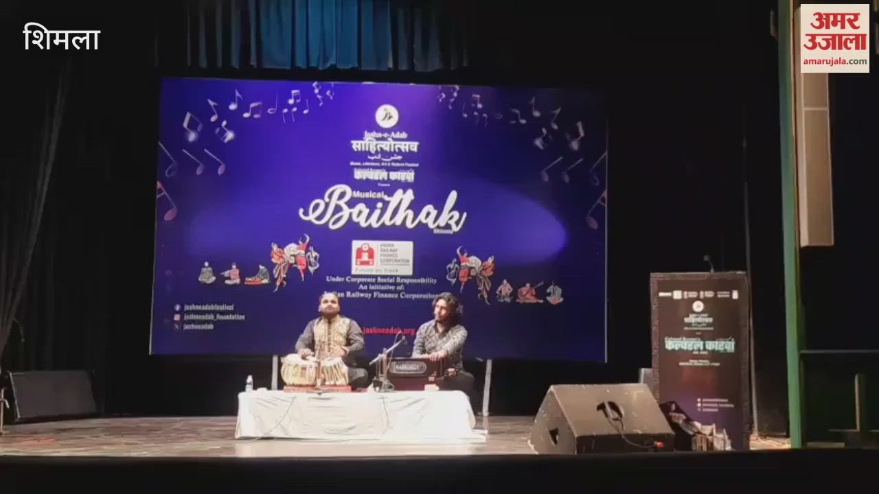 Shimla Parinde drama and poetry stole the show at Gaiety Theatre