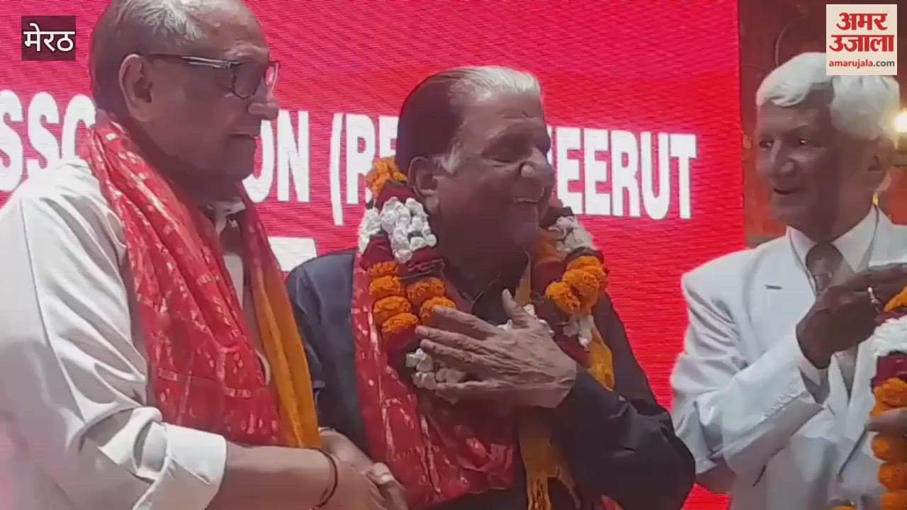 Meerut: Honored with Pride of Meerut Award