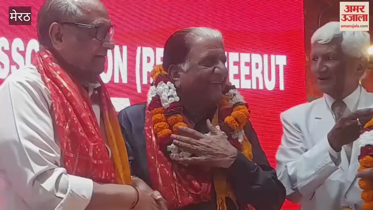 Meerut: Honored with Pride of Meerut Award