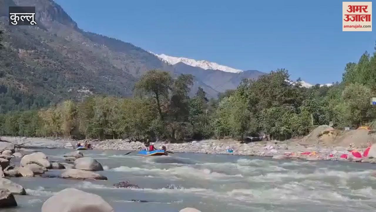 Kullu The thrill of rafting on the waves of Beas