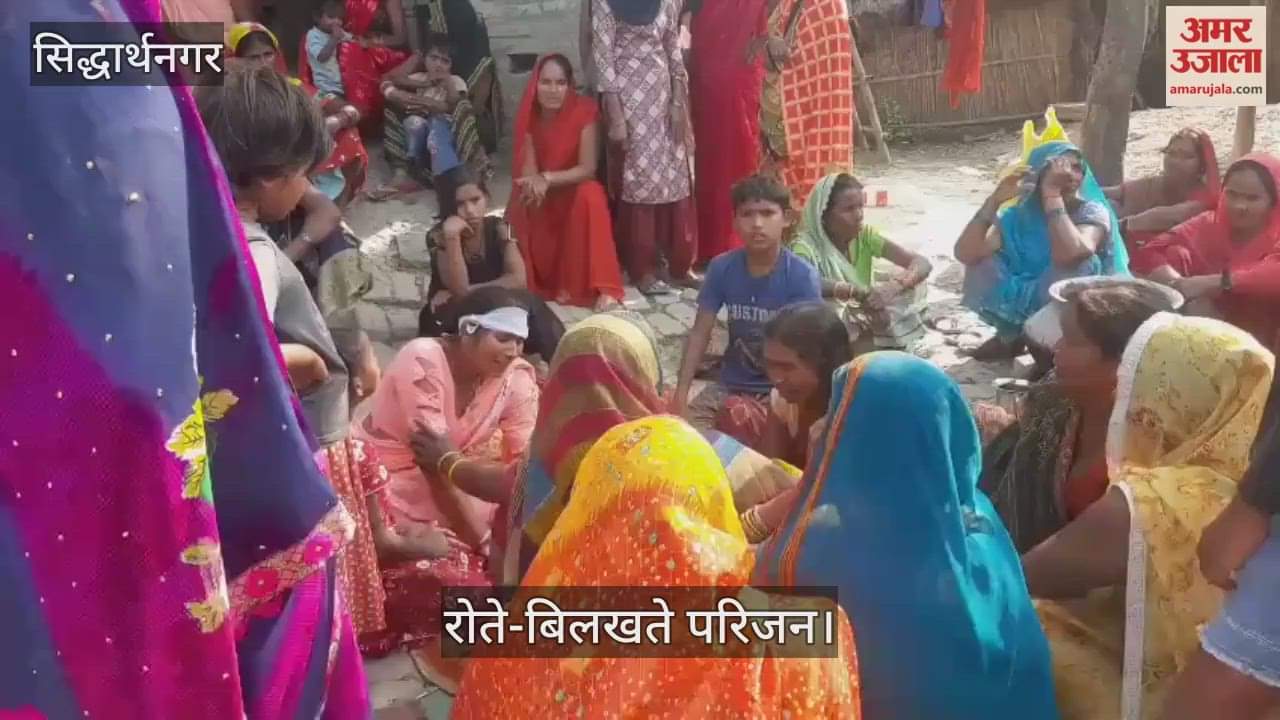 Two girls drowned in the Kudra river while bathing and died.