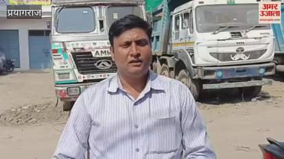 The condition of the roads in Transport Nagar is bad, causing a lot of problems to the citizens.