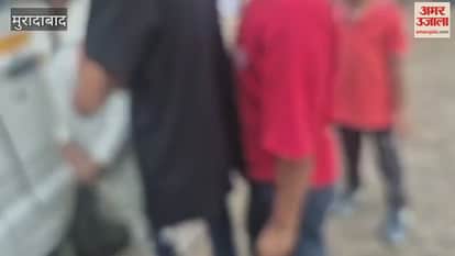 A player suffered a heart attack while playing cricket in Moradabad and died within minutes