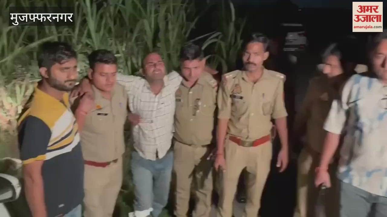 Muzaffarnagar: Two real brothers of vehicle thief caught in encounter