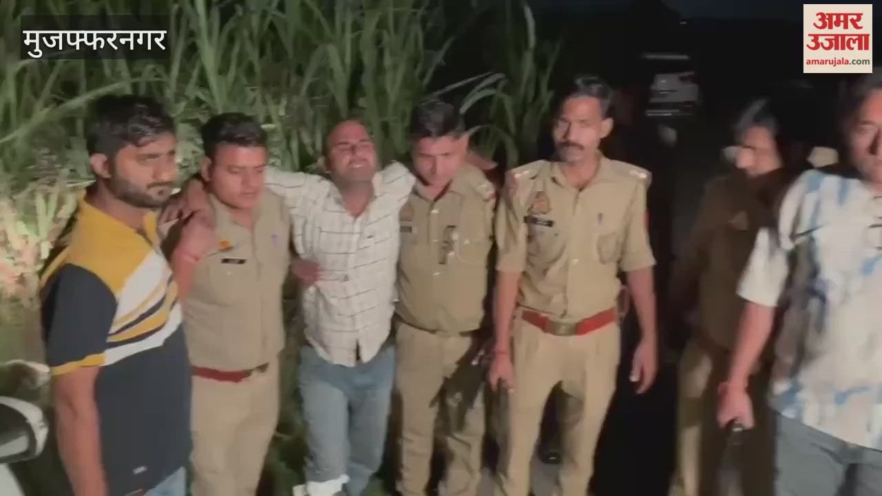 Muzaffarnagar: Two real brothers of vehicle thief caught in encounter