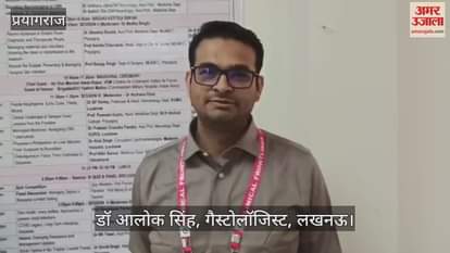 Experts said that fever and pain in the upper right side of the abdomen are symptoms of liver abscess.