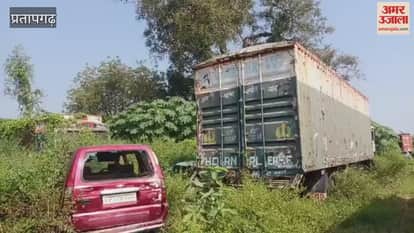 A young man was crushed to death by a dumper; he had gone to the market to buy groceries.
